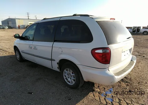2001 Dodge Grand Caravan Sport from USA, damaged, VIN 2B4GP44331R327535